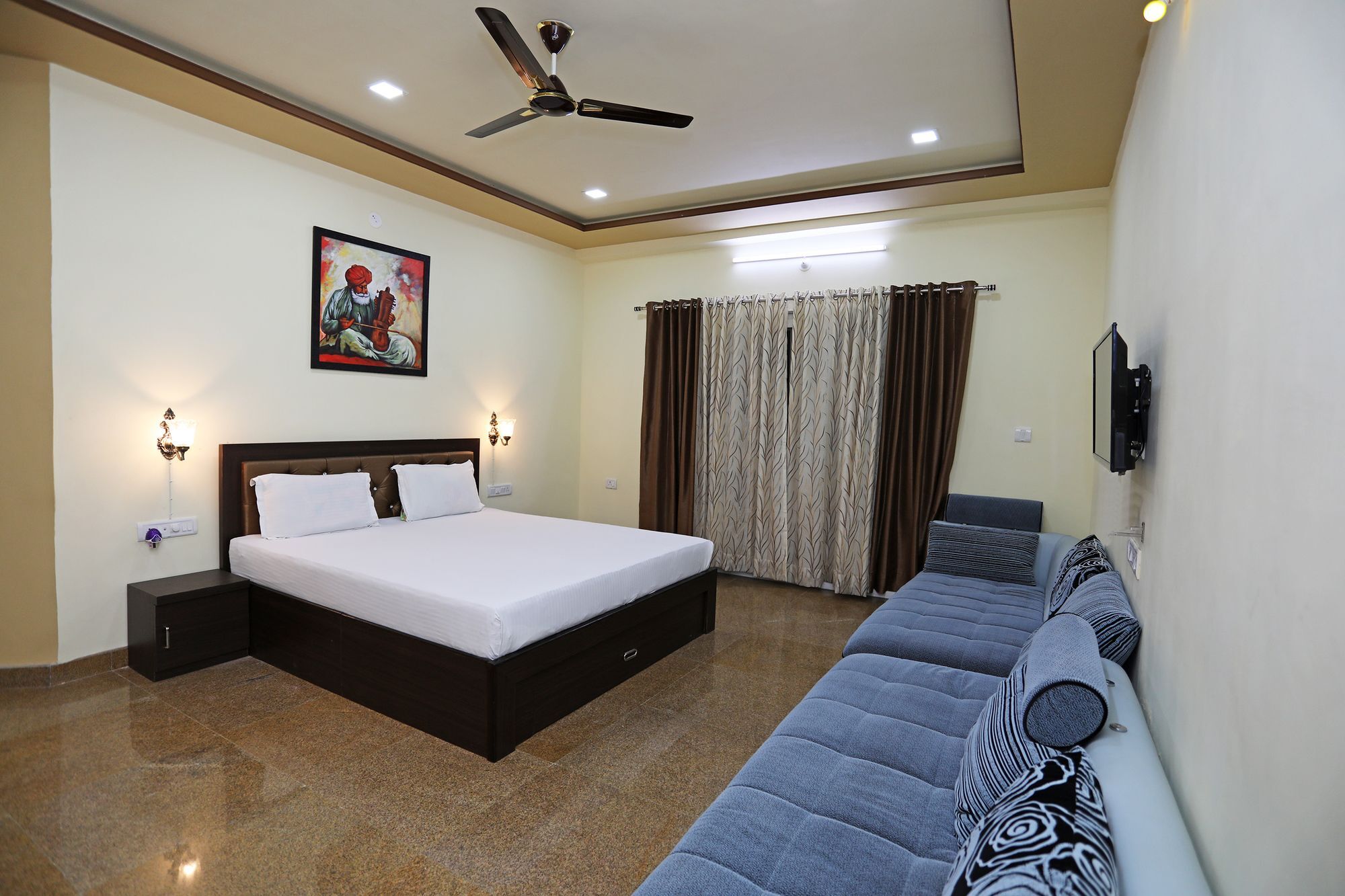 Oyo 9428 Hill View Room Goverdhan Vilas Udaipur Eksteriør bilde